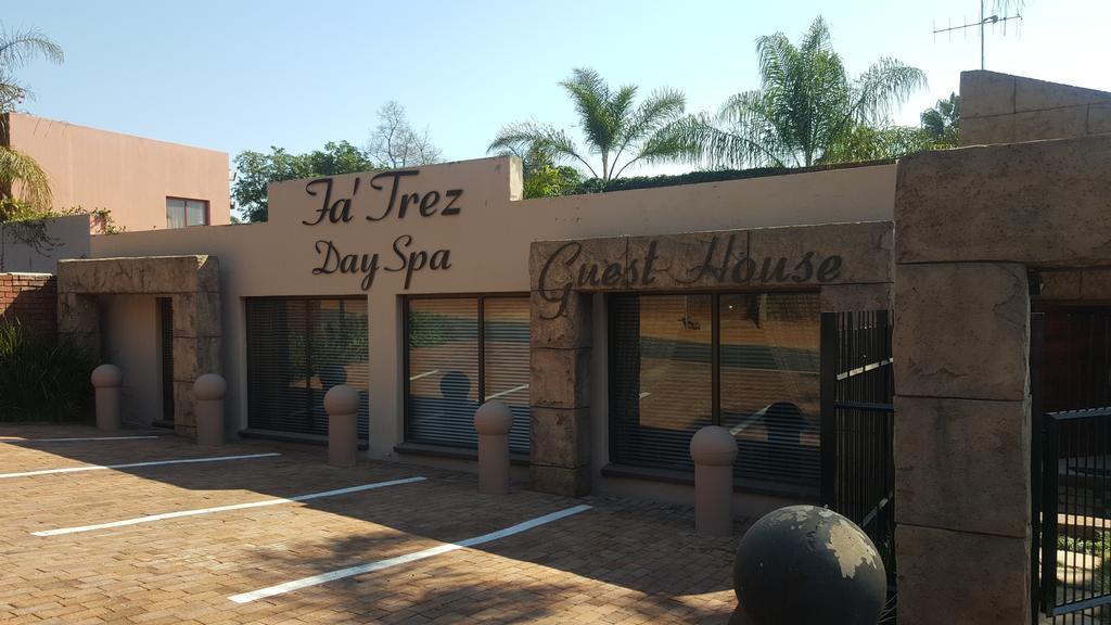 Fa'Trez Guest House & Spa Pretoria Exterior photo